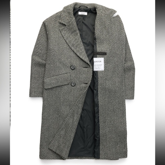 ANIAN Northwest Herringbone Coat - Women’s - Small - Picture 6 of 13
